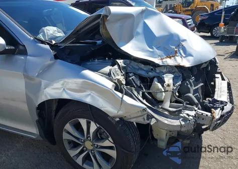 2013 Honda Accord Lx из США, поврежденный, VIN 1HGCR2F39DA152229